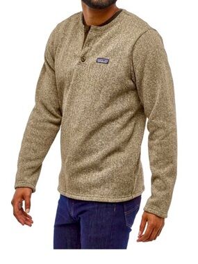 Mens Patagonia Better Sweater Henley Pullover Size Large